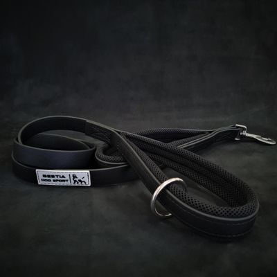 BESTIA DOG SPORT DOPPELGRIFF LEINE