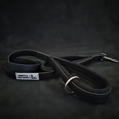 BESTIA DOG SPORT DOPPELGRIFF LEINE