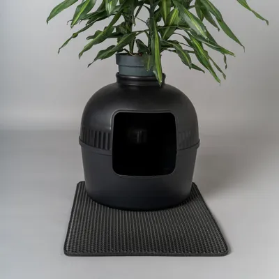 RHR Quality Bac à litière Flower XXL
