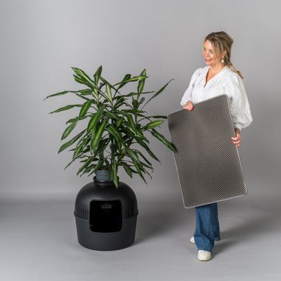 RHR Quality Bac à litière Flower XXL