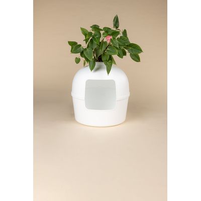 RHR Quality Bac à litière Flower XXL