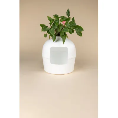 RHR Quality Bac à litière Flower XXL