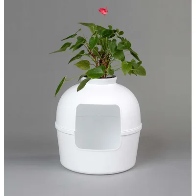 RHR Quality Bac à litière Flower XXL