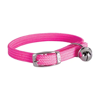 doogy Collier nylon élastique pour chat