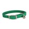 doogy Collier nylon élastique pour chat vert