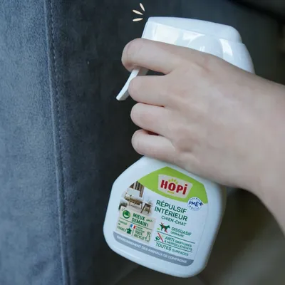 HOPI Repulsif Intérieur - Favorise l’éducation des Chatons et Chiots HOPI Repulsif Intérieur - Favorise l’éducation des Chatons et Chiots