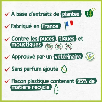 HOPI Shampooing Tous Pelages Anti Puces - Efficace et Pratique