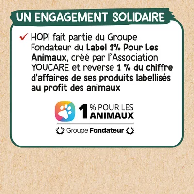 HOPI Diffuseur Anti Stress Chat, Chien, Lapin, Rongeur - 1 Recharge Incluse