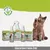 HOPI Diffuseur Anti Stress Chat, Chien, Lapin, Rongeur - 1 Recharge Incluse