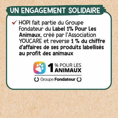 HOPI Détergent Sans Allergènes - Nettoie les Surfaces&Accessoires animaux