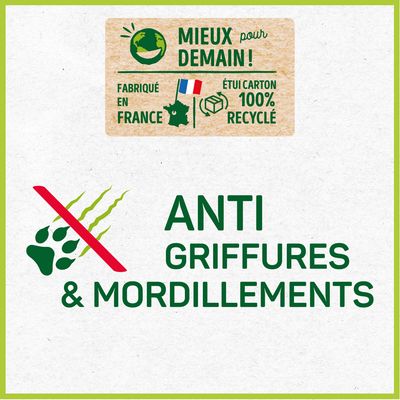 HOPI Repulsif Extérieur (x2) - Favorise l’éducation des Chatons et Chiots