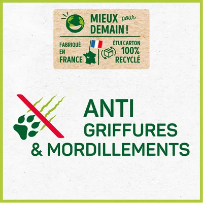 HOPI Repulsif Extérieur (x2) - Favorise l’éducation des Chatons et Chiots