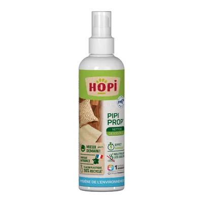 HOPI Détergent Urinaire Chat&Chien - Nettoie et Neutralise Les odeurs