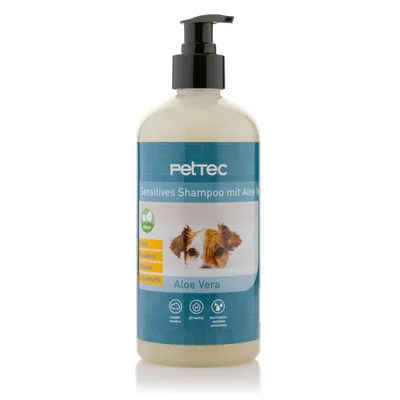 PetTec Shampooing pour chiens Aloe Vera