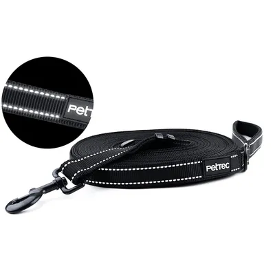 PetTec Laisses de traîne en néoprène et nylon PetTec Laisses de traîne en néoprène et nylon