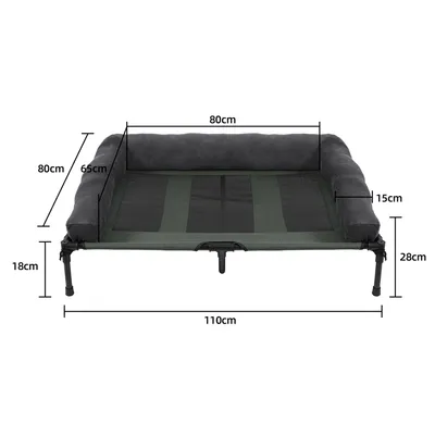 Lit de camp Relax pour chien BingoPaw Lit Lit de camp Relax pour chien BingoPaw Lit