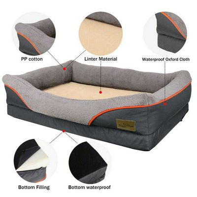 BingoPaw Canapé-lit pour chat et petit chien