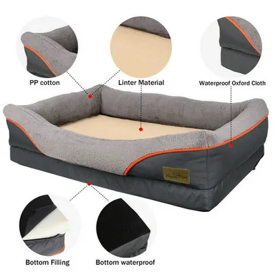 BingoPaw Canapé-lit pour chat et petit chien BingoPaw Canapé-lit pour chat et petit chien