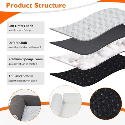 BingoPaw Coussin Modern Living pour chat et petit chien