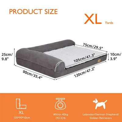 BingoPaw Coussin Modern Living pour chat et petit chien