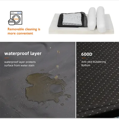 BingoPaw Coussin Modern Living pour chat et petit chien