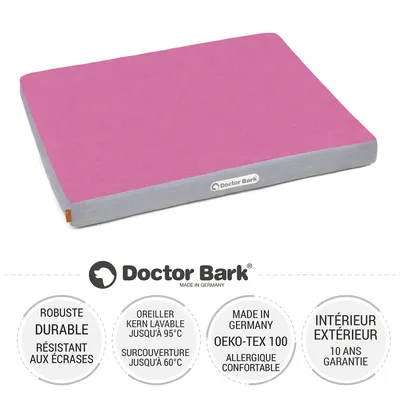 Doctor Bark Matelas orthopédique pour chien