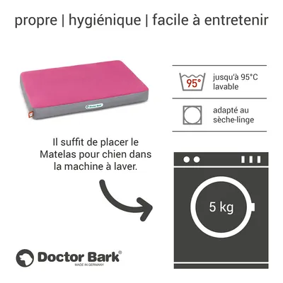 Doctor Bark Matelas orthopédique pour chien