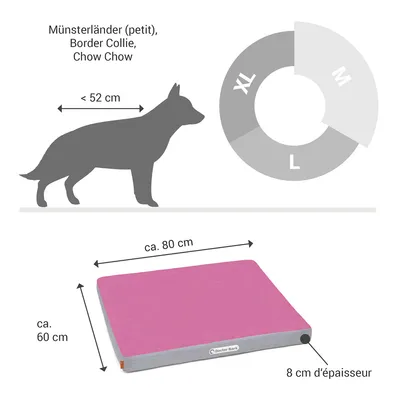Doctor Bark Matelas orthopédique pour chien