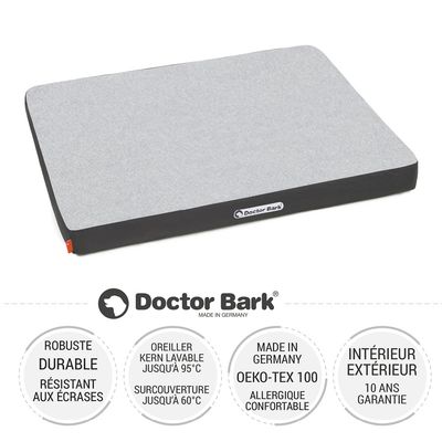 Doctor Bark Matelas orthopédique pour chien