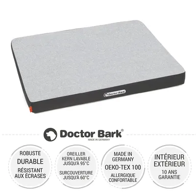 Doctor Bark Matelas orthopédique pour chien