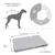 Doctor Bark Matelas orthopédique pour chien