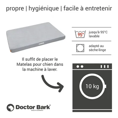 Doctor Bark Matelas orthopédique pour chien