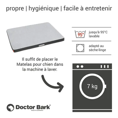 Doctor Bark Matelas orthopédique pour chien Doctor Bark Matelas orthopédique pour chien