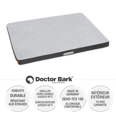 Doctor Bark Matelas orthopédique pour chien