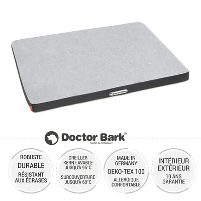 Doctor Bark Matelas orthopédique pour chien