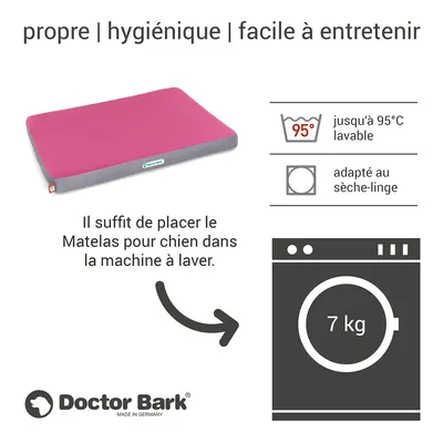 Doctor Bark Matelas orthopédique pour chien Doctor Bark Matelas orthopédique pour chien