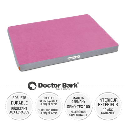 Doctor Bark Matelas orthopédique pour chien