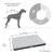 Doctor Bark Matelas orthopédique pour chien Doctor Bark Matelas orthopédique pour chien