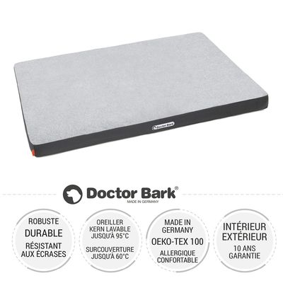 Doctor Bark Matelas orthopédique pour chien