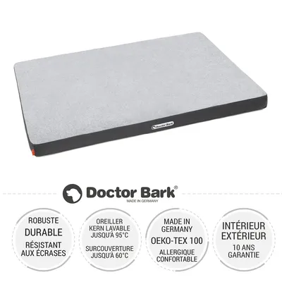 Doctor Bark Matelas orthopédique pour chien