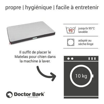 Doctor Bark Matelas orthopédique pour chien Doctor Bark Matelas orthopédique pour chien