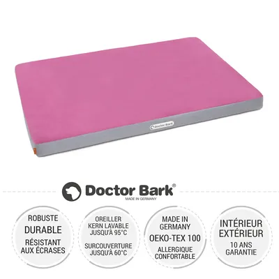 Doctor Bark Matelas orthopédique pour chien Doctor Bark Matelas orthopédique pour chien