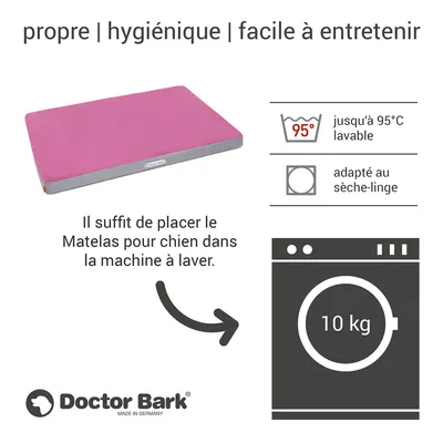 Doctor Bark Matelas orthopédique pour chien Doctor Bark Matelas orthopédique pour chien