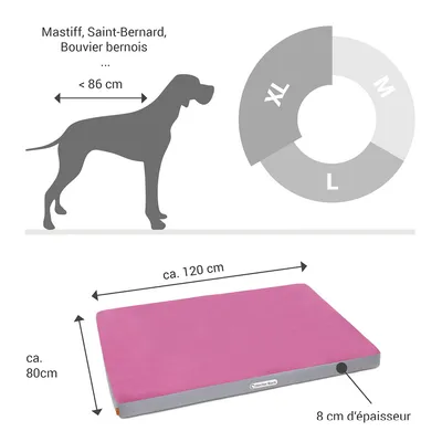 Doctor Bark Matelas orthopédique pour chien Doctor Bark Matelas orthopédique pour chien
