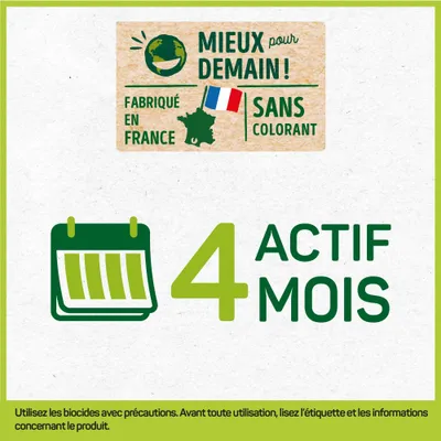 HOPI Collier Anti Puces pour Chien de 10 à 20 kg - Taille 60 cm