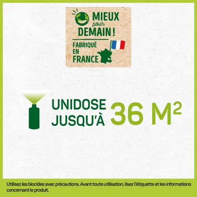 HOPI Diffuseur Unidose Insectifuge pour la maison 150 ml