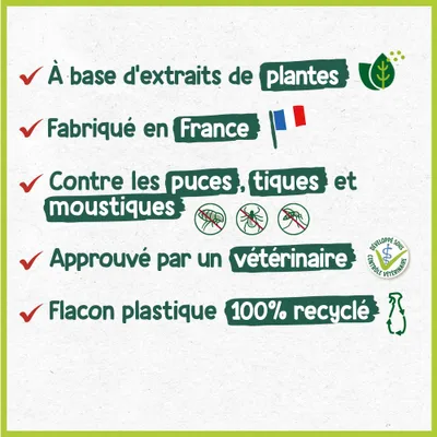 HOPI Spray Insectifuge pour la maison 500 ml - A base de Plantes