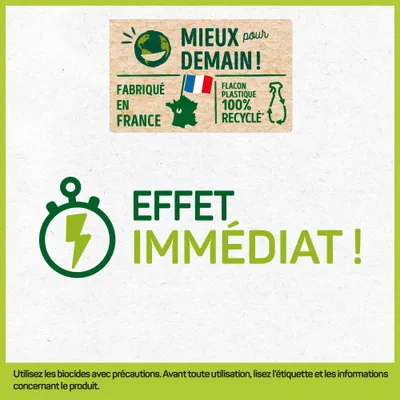 HOPI Spray Insectifuge pour la maison 500 ml - A base de Plantes