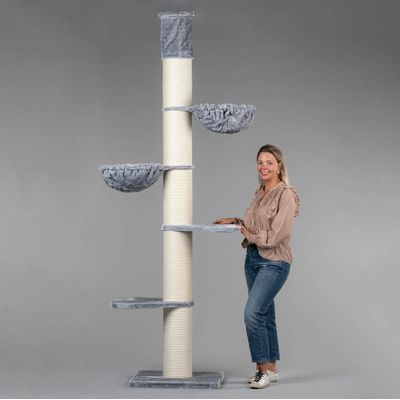 RHR Quality Arbre à chat Maine Coon Tower