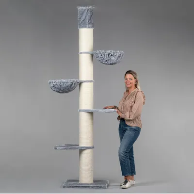 RHR Quality Arbre à chat Maine Coon Tower